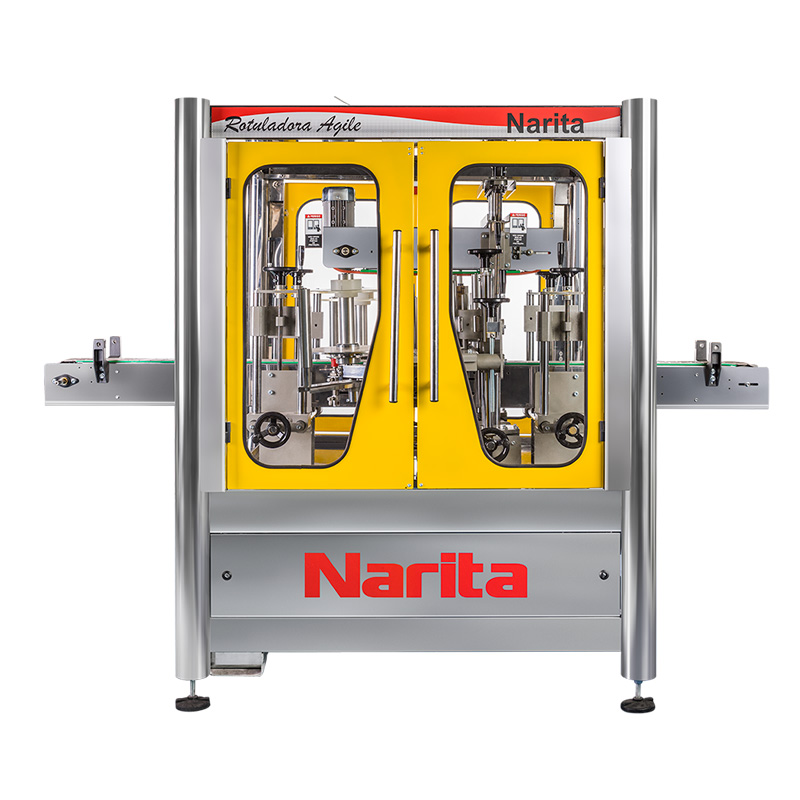 Rotuladora Agile - Rótulos Autoadesivos