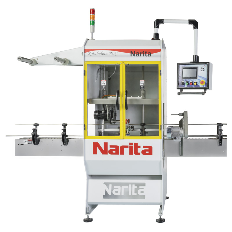 Rotuladora Pratick - Rótulos Termoencolhíveis